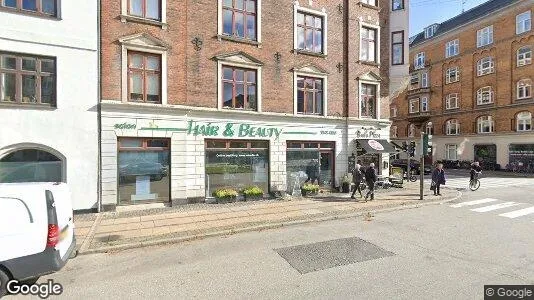 Kliniklokaler til leje i Østerbro - Foto fra Google Street View