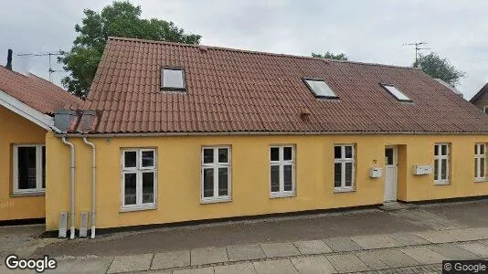 Boligudlejningsejendomme til salg i Skanderborg - Foto fra Google Street View