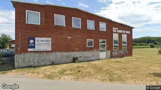 Erhvervslejemål til salg i Herfølge - Foto fra Google Street View