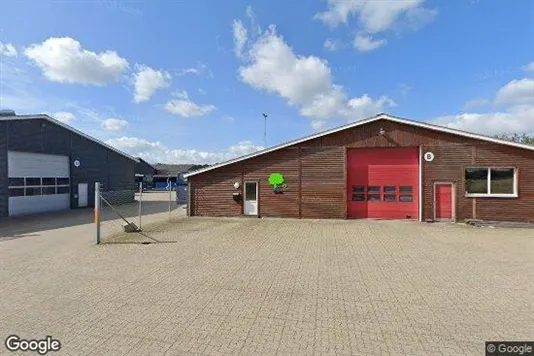 Lagerlokaler til salg i Vejen - Foto fra Google Street View