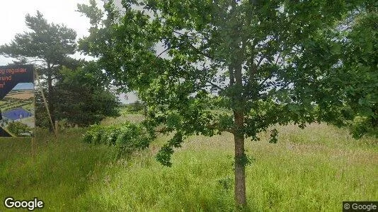 Erhvervsgrunde til salg i Nørager - Foto fra Google Street View