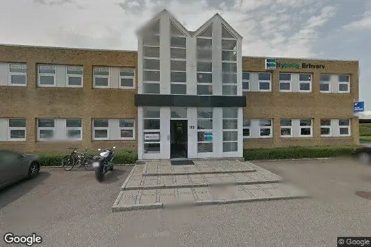 Kontorlokaler til leje i Sønderborg - Foto fra Google Street View