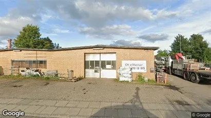 Lagerlokaler til leje i Fredericia - Foto fra Google Street View