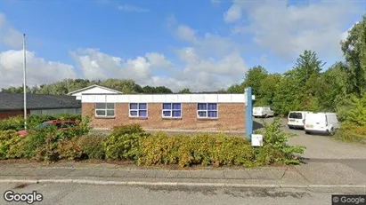 Erhvervslejemål til leje i Hasselager - Foto fra Google Street View