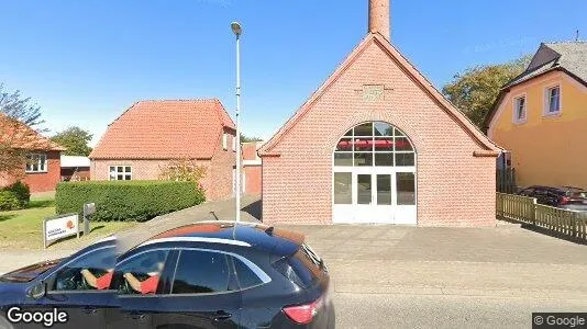 Erhvervslejemål til salg i Gørding - Foto fra Google Street View