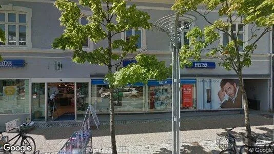 Erhvervslejemål til leje i Hjørring - Foto fra Google Street View