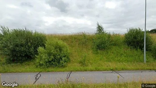 Erhvervsgrunde til leje i Vojens - Foto fra Google Street View