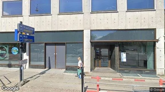 Kontorlokaler til leje i Århus C - Foto fra Google Street View