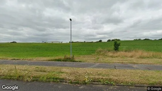 Erhvervsgrunde til leje i Vojens - Foto fra Google Street View