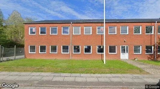 Kontorlokaler til leje i Åbyhøj - Foto fra Google Street View