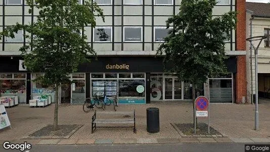 Kontorlokaler til leje i Slagelse - Foto fra Google Street View