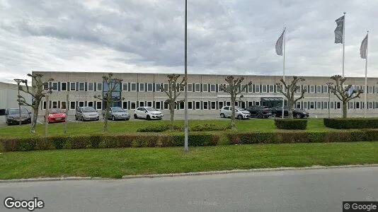 Lagerlokaler til leje i Taastrup - Foto fra Google Street View