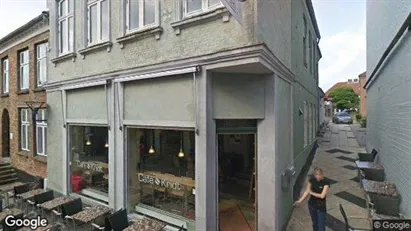 Erhvervslejemål til leje i Aabenraa - Foto fra Google Street View