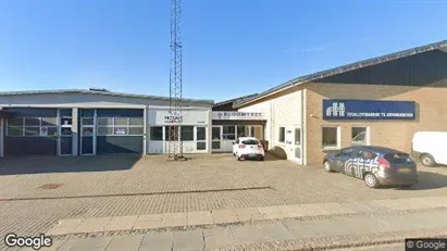 Lagerlokaler til leje i Aalborg Centrum - Foto fra Google Street View