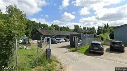 Lagerlokaler til leje i Humlebæk - Foto fra Google Street View