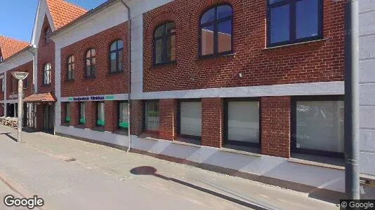 Erhvervslejemål til leje i Vejle Centrum - Foto fra Google Street View