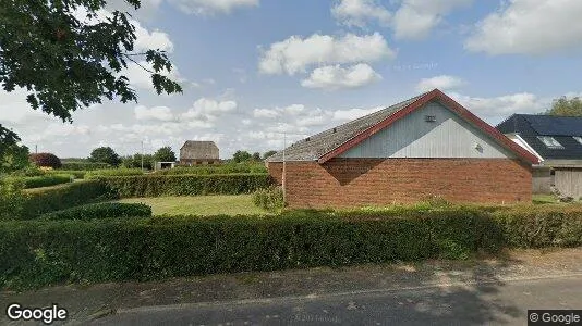 Boligudlejningsejendomme til salg i Løgumkloster - Foto fra Google Street View