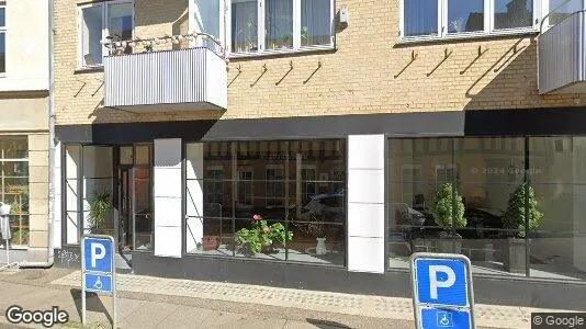 Erhvervslejemål til leje i Århus C - Foto fra Google Street View