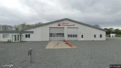 Lagerlokaler til leje i Højslev - Foto fra Google Street View
