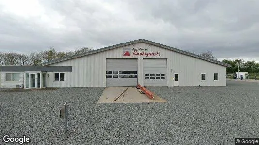 Lagerlokaler til leje i Højslev - Foto fra Google Street View