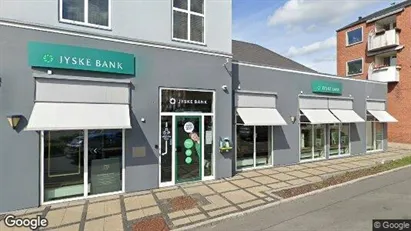 Kontorlokaler til leje i Silkeborg - Foto fra Google Street View