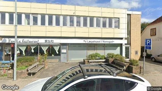 Kontorlokaler til leje i Hundested - Foto fra Google Street View