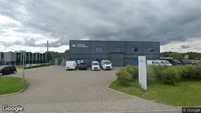 Lagerlokaler til leje i Hasselager - Foto fra Google Street View