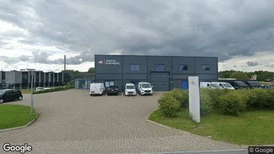 Lagerlokaler til leje i Hasselager - Foto fra Google Street View