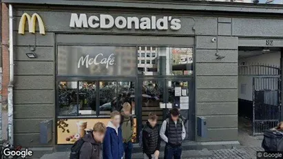 Erhvervslejemål til salg i København K - Foto fra Google Street View