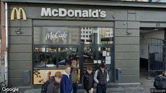Erhvervslejemål til salg i København K - Foto fra Google Street View