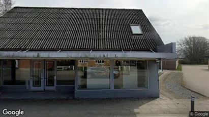 Erhvervsgrunde til salg i Vodskov - Foto fra Google Street View