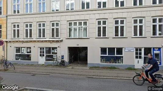 Erhvervslejemål til leje i Vesterbro - Foto fra Google Street View