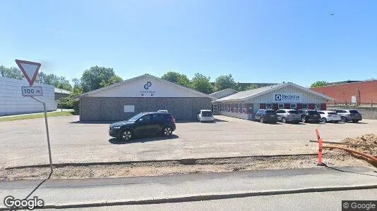 Lagerlokaler til leje i Århus N - Foto fra Google Street View