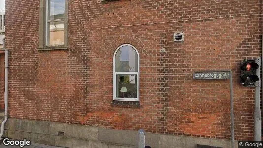 Kontorhoteller til leje i Brønderslev - Foto fra Google Street View