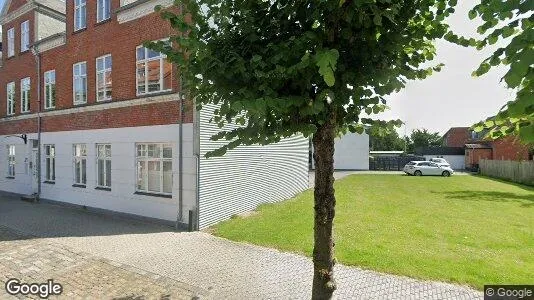 Erhvervsgrunde til leje i Vejen - Foto fra Google Street View