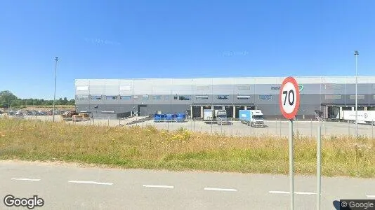 Lagerlokaler til leje i Køge - Foto fra Google Street View