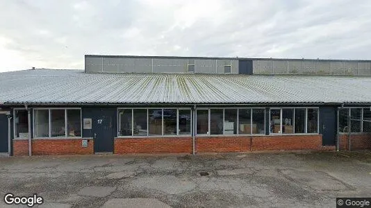 Lagerlokaler til leje i Albertslund - Foto fra Google Street View