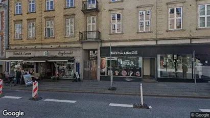 Kontorlokaler til leje i Århus C - Foto fra Google Street View