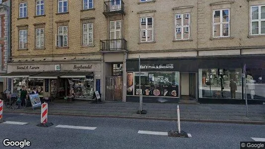 Kontorlokaler til leje i Århus C - Foto fra Google Street View