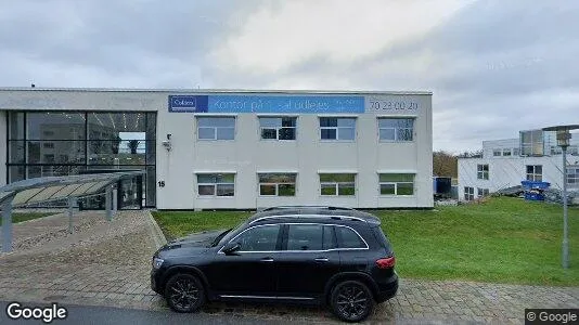 Kontorlokaler til leje i Århus V - Foto fra Google Street View