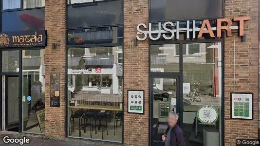 Lagerlokaler til leje i Silkeborg - Foto fra Google Street View