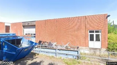 Lagerlokaler til leje i Rødkærsbro - Foto fra Google Street View