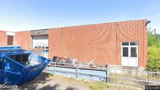 Lagerlokaler til leje i Rødkærsbro - Foto fra Google Street View