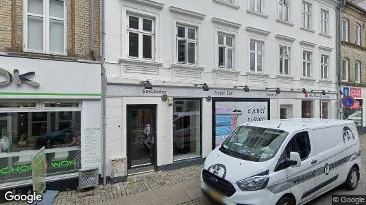 Boligudlejningsejendomme til salg i Aalborg Centrum - Foto fra Google Street View