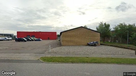 Lagerlokaler til leje i Viborg - Foto fra Google Street View