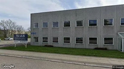 Kontorlokaler til leje i Taastrup - Foto fra Google Street View
