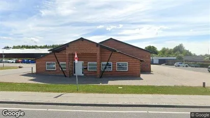 Lagerlokaler til leje i Vejle Centrum - Foto fra Google Street View