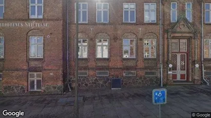 Lagerlokaler til leje i Næstved - Foto fra Google Street View