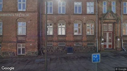 Lagerlokaler til leje i Næstved - Foto fra Google Street View