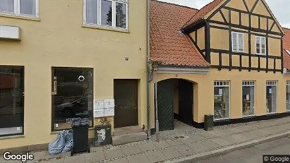 Erhvervslejemål til salg i Nysted - Foto fra Google Street View